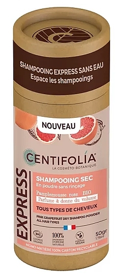 Suchy szampon z różowym grejpfrutem - Centifolia Pink Grapefruit Dry Shampoo Powder — Zdjęcie N1