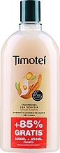 Szampon do włosów 2 w 1 z olejem ze słodkich migdałów - Timotei Sweet Almond Oil Shampoo — Zdjęcie N1