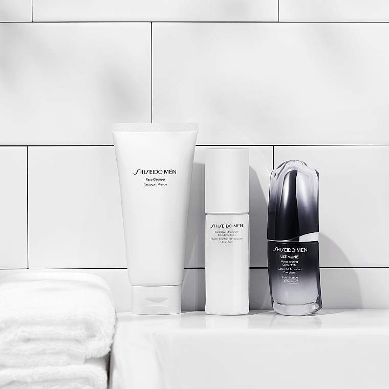 Żel oczyszczający do twarzy z kwasem glikolowym - Shiseido Men Face Cleanser — Zdjęcie N6