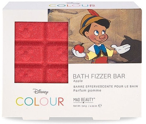 Bomba do kąpieli Pinokio - Mad Beauty Disney Colour Bath Fizzer — Zdjęcie N1
