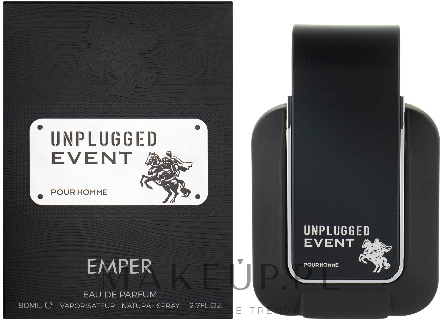 Emper Unplugged Event - Woda perfumowana — Zdjęcie 80 ml
