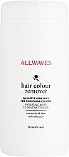 Kup Chusteczki usuwające zabarwienia skóry po koloryzacji włosów - Allwaves Hair Colour Remover