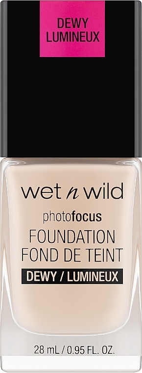 Podkład do twarzy - Wet N Wild Photo Focus Foundation Dewy — Zdjęcie N1