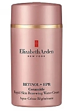 Nawilżający krem do twarzy - Elizabeth Arden Retinol + HPR Ceramide Rapid Skin Renewing Water Cream — Zdjęcie N1