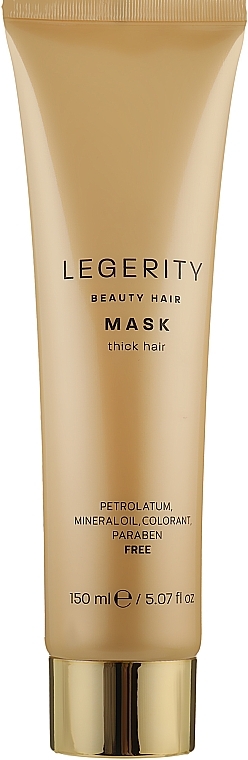 Maska do włosów grubych - Screen Legerity Beauty Hair Mask Thick Hair — Zdjęcie N1