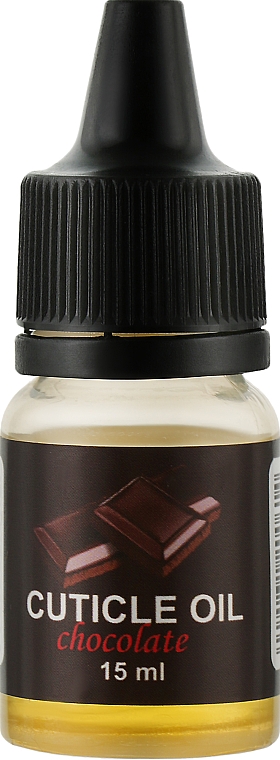 Olej do skórek Czekolada - Canni Cuticle Oil Chocolate — Zdjęcie N1