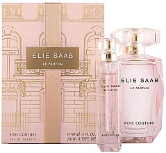 Kup Elie Saab Le Parfum Rose Couture - Zestaw (edt 90 ml + edt 10 ml)