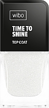 Top Coat pod lakier - Wibo Time To Shine Top Coat — Zdjęcie N1
