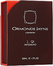 Kup PRZECENA! Ormonde Jayne Qi Intensivo - Perfumy *