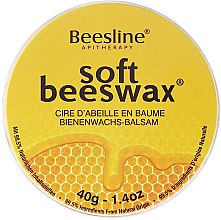 Balsam do ust z woskiem pszczelim - Beesline Lip Balm Soft Beeswax — Zdjęcie N4