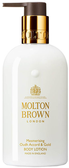 Molton Brown Mesmerising Oudh Accord & Gold - Perfumowany balsam do rąk — Zdjęcie N1