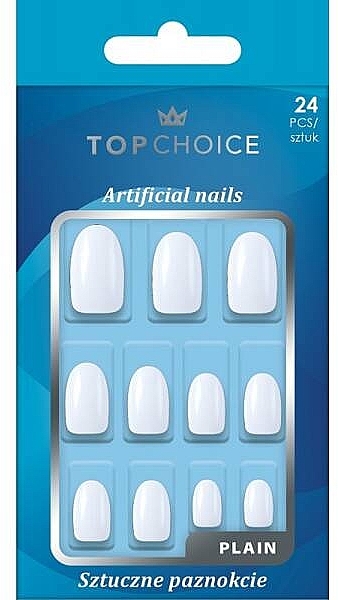 Sztuczne paznokcie Artificial Nails, 78392 - Top Choice — Zdjęcie N1