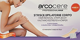 Kup Plastry do depilacji ciała - Arcocere Deepline Hair-Removing Strips