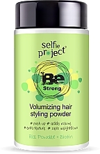 Puder zwiększający objętość włosów - Selfie Project Be Strong Volumizing Hair Styling Powder — Zdjęcie N1