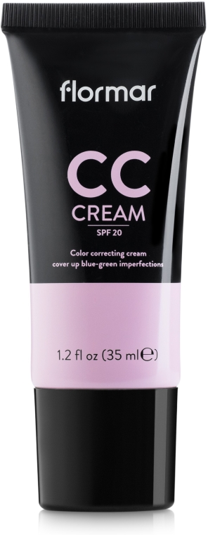 Krem CC maskujący cienie pod oczami i przebarwienia na twarzy - Flormar CC Cream Anti-Dark Circles — Zdjęcie N1
