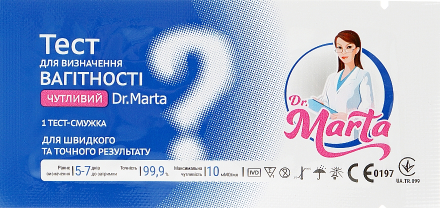 Test ciążowy - Dr.Marta — Zdjęcie N1