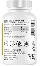 Suplement diety Damiana, 450 mg - ZeinPharma — Zdjęcie N3