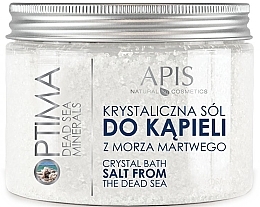 Kup PRZECENA! Krystaliczna sól do kąpieli z Morza Martwego - APIS Professional Optima Crystal Balm Salt From The Dead Sea *