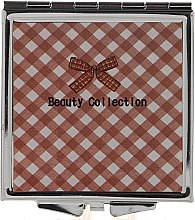 Kup Lusterko kosmetyczne 85604, 6 cm, w kratkę - Top Choice Beauty Collection Mirror #2