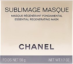 Regenerująca maska do twarzy - Chanel Sublimage Masque — Zdjęcie N1