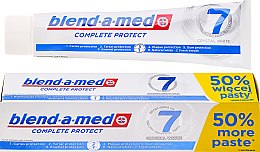 Wybielająca pasta do zębów - Blend-a-med Complete Protect 7 Crystal White Toothpaste — Zdjęcie N3