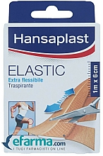 Plaster elastyczny, 6x10cm - Hansaplast Elastic — Zdjęcie N1