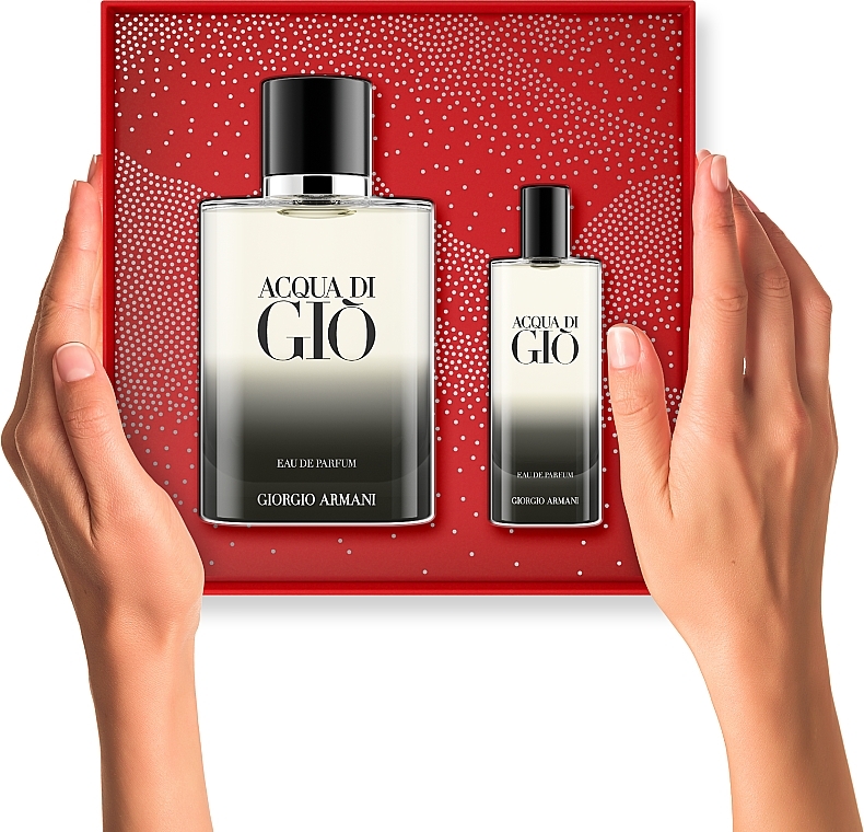 Giorgio Armani Acqua di Gio Pour Homme - Zestaw (edp/100ml + edp/15ml) — Zdjęcie N2