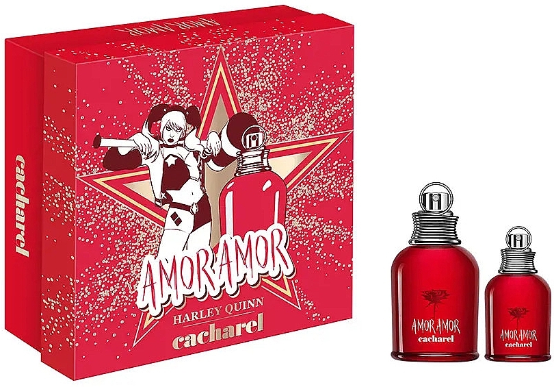 Cacharel Amor Amor - Zestaw (edt/100ml + edt/30ml) — Zdjęcie N1