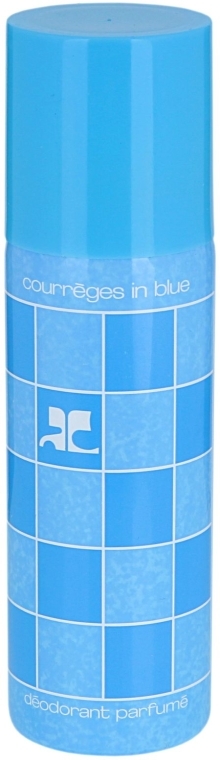 Courreges In Blue - Perfumowany dezodorant w sprayu