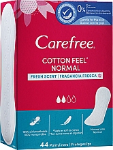 Kup Wkładki higieniczne, 44 szt. - Carefree Normal Cotton Fresh