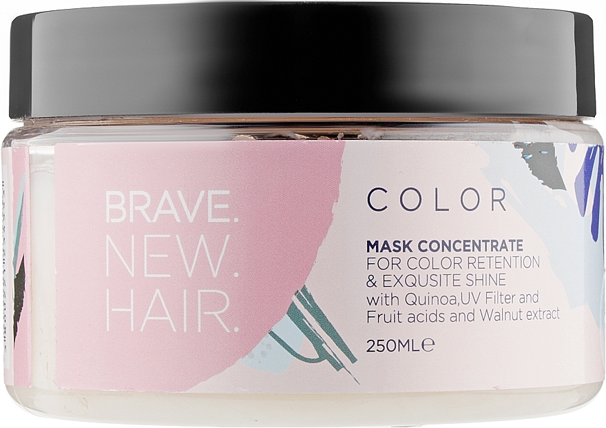 Bezsiarczanowa maska do włosów farbowanych - Brave New Hair Color Mask — Zdjęcie N1