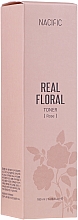 Tonik do twarzy z płatkami róży - Nacific Real Floral Rose Toner — Zdjęcie N2