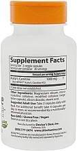 WYPRZEDAŻ Aminokwas Acetylo-L-karnityna, 500 mg - Doctor's Best Acetyl L-Carnitine * — Zdjęcie N3