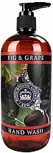 Kup Mydło w płynie do rąk Figi i winogrona - The English Soap Company Kew Gardens Fig & Grape Hand Wash