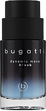 Bugatti Dynamic Move Black - Woda toaletowa — Zdjęcie N1