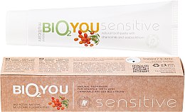 Kup Naturalna pasta do wrażliwych zębów - Bio2You Natural Toothpaste For Sensitive Teeth