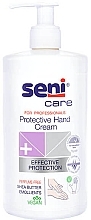 Ochronny krem do rąk - Seni Care Protective Hand Cream — Zdjęcie N1