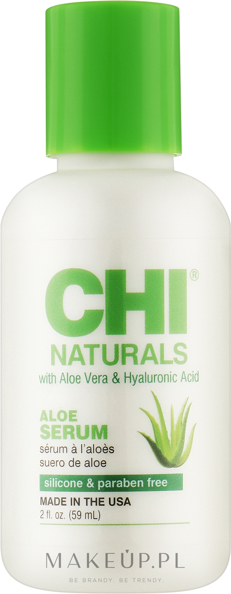 Serum do włosów - CHI Naturals With Aloe Vera Serum — Zdjęcie 59 ml