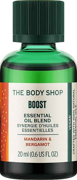 Mieszanka olejków eterycznych - The Body Shop Boost Essential Oil Blend — Zdjęcie N1