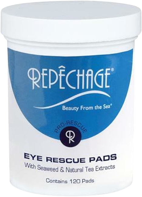 Płatki pod oczy - Repechage Eye Rescue Pads With Seaweed And Natural Tea Extracts — Zdjęcie N1