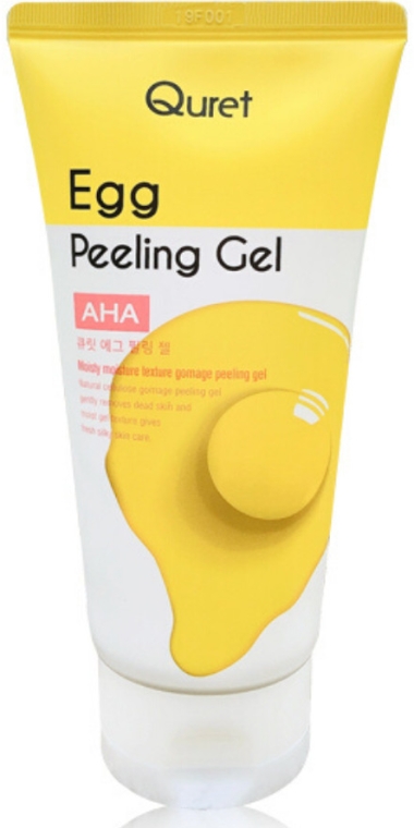 Peeling do twarzy z kwasem AHA - Quret Egg Peeling Gel — Zdjęcie N1