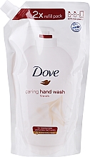 Kup Kremowe mydło w płynie Jedwab - Dove Caring Hand Wash Nourishing Silk (uzupełnienie)