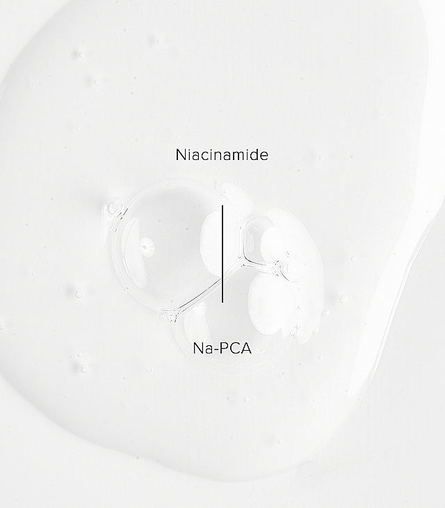 Nawilżający tonik do twarzy z niacynamidem i Na-PCA - Relance Niacinamide + Na-PCA Face Tonic — Zdjęcie N4