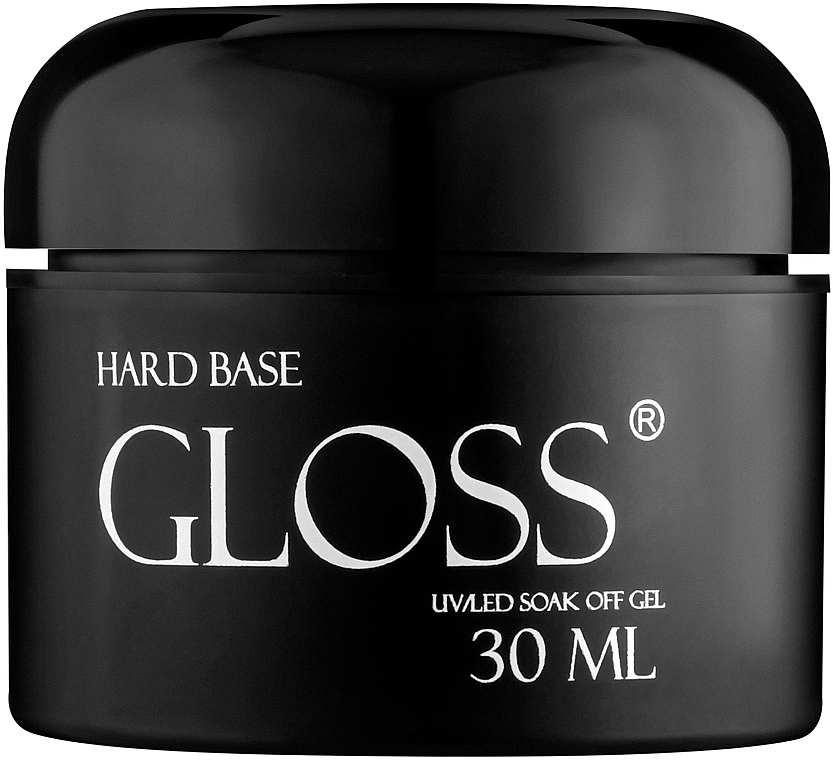 Baza pod lakier - Gloss Company Soak Off Hard Base — Zdjęcie N2