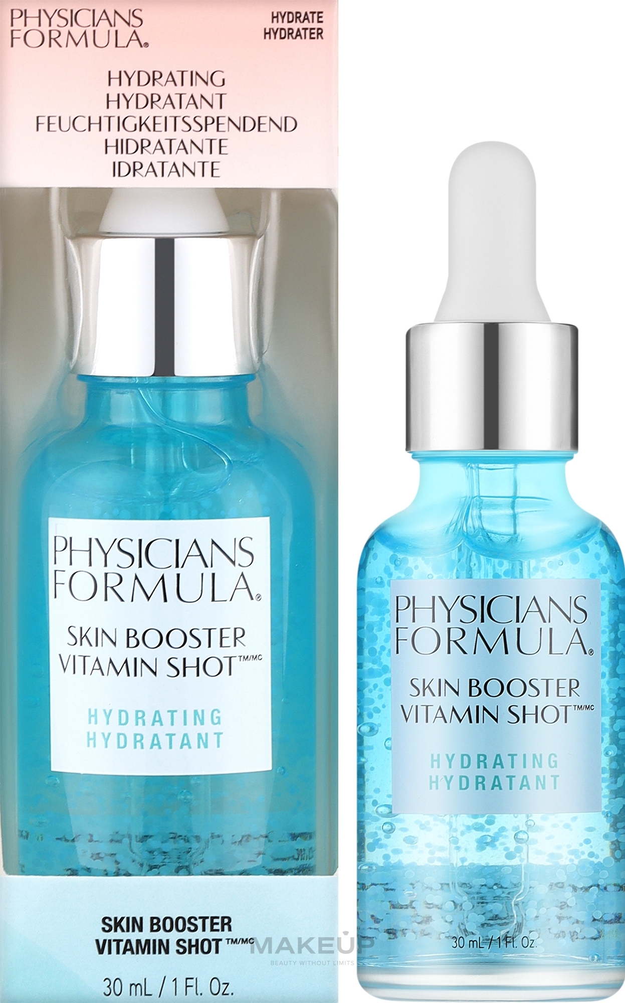 Nawilżające serum do twarzy - Physicians Formula Skin Booster Vitamin Shot Hydrating — Zdjęcie 30 ml
