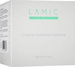 Kup Krem odżywczy na noc - Lamic Cosmetici Nourishing Night Cream