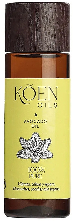 Olej z awokado - Koen Japan Beauty Oils Avocado Oil — Zdjęcie N1