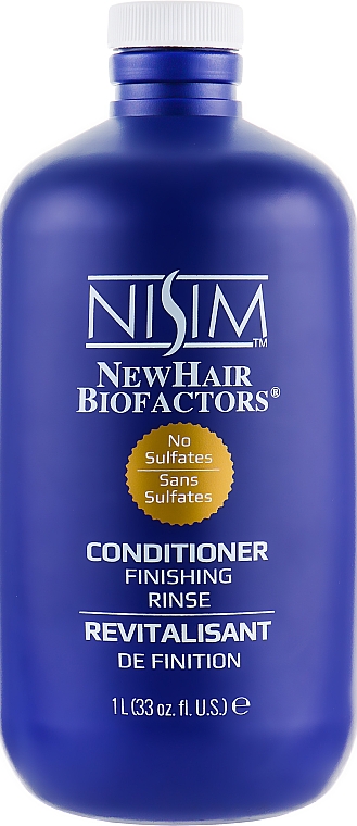 Odżywka do włosów suchych i normalnych przeciw wypadaniu - Nisim NewHair Biofactors Conditioner Finishing Rinse — Zdjęcie N6