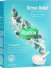 Kup Sól do kąpieli Eukaliptus - Radox Stress Relief Bath Salts