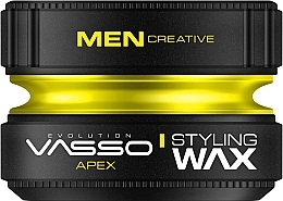 Kup Wosk nabłyszczający do stylizacji włosów dla mężczyzn - Vasso Professional Hair Styling Wax Apex